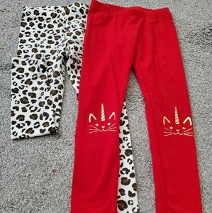Girls Cat & Jack Leggings
